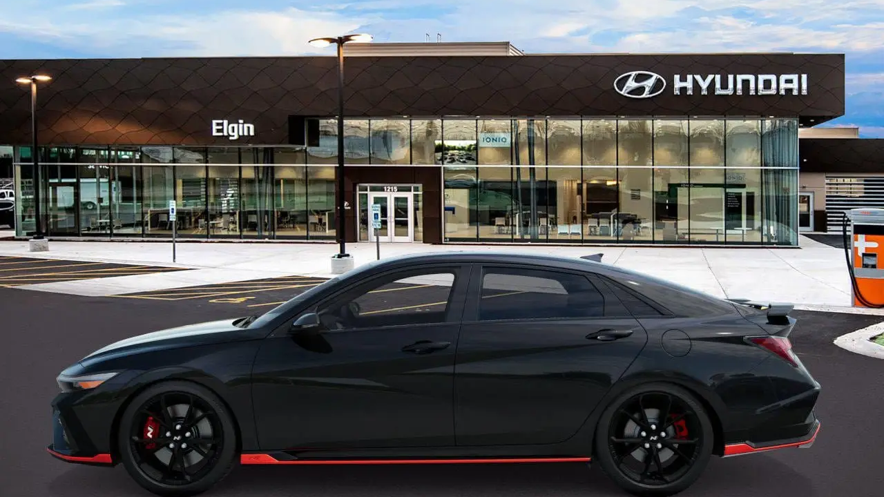 2026 Hyundai ELANTRA N TCR