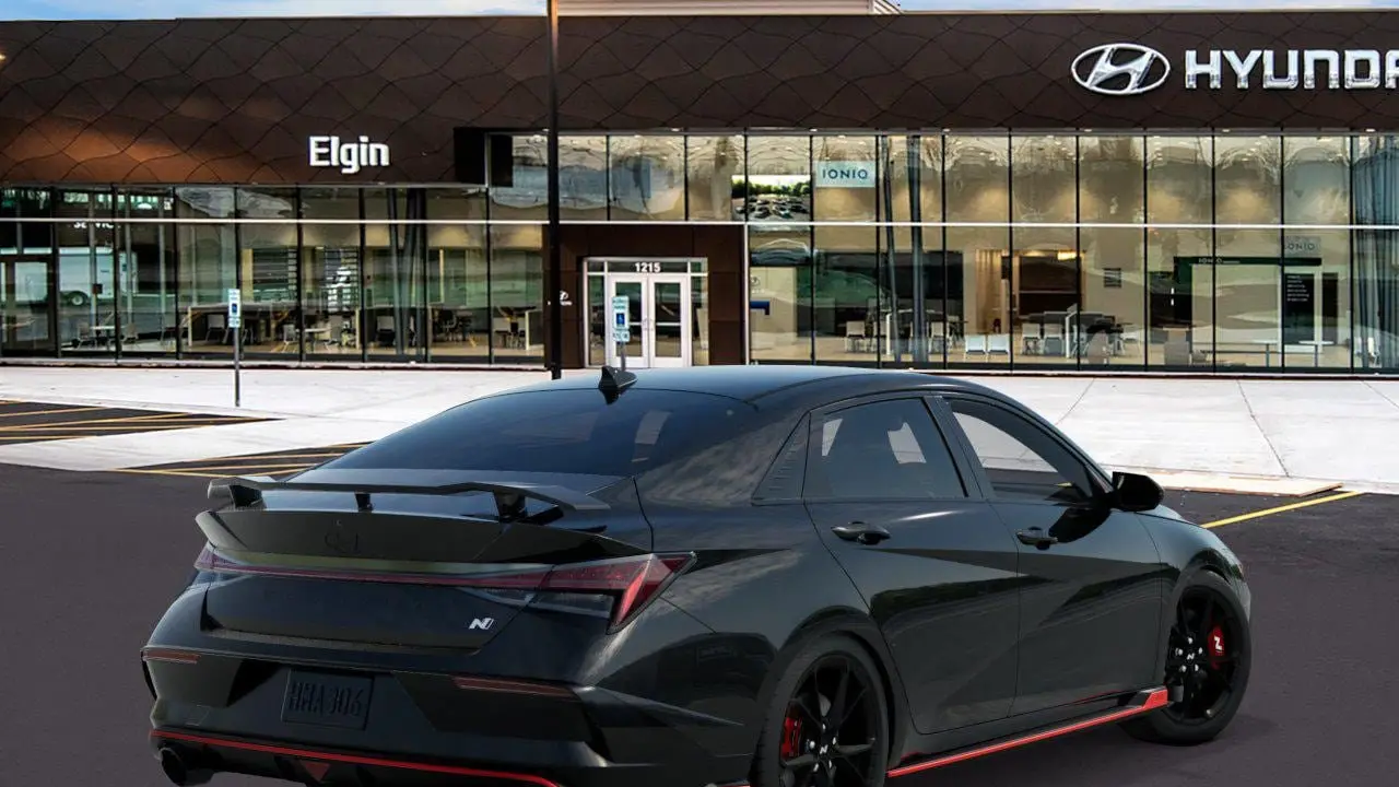 2026 Hyundai ELANTRA N TCR