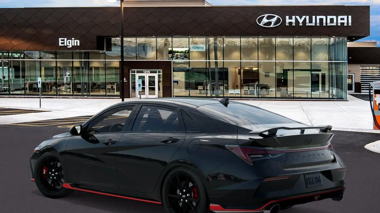 2026 Hyundai ELANTRA N TCR