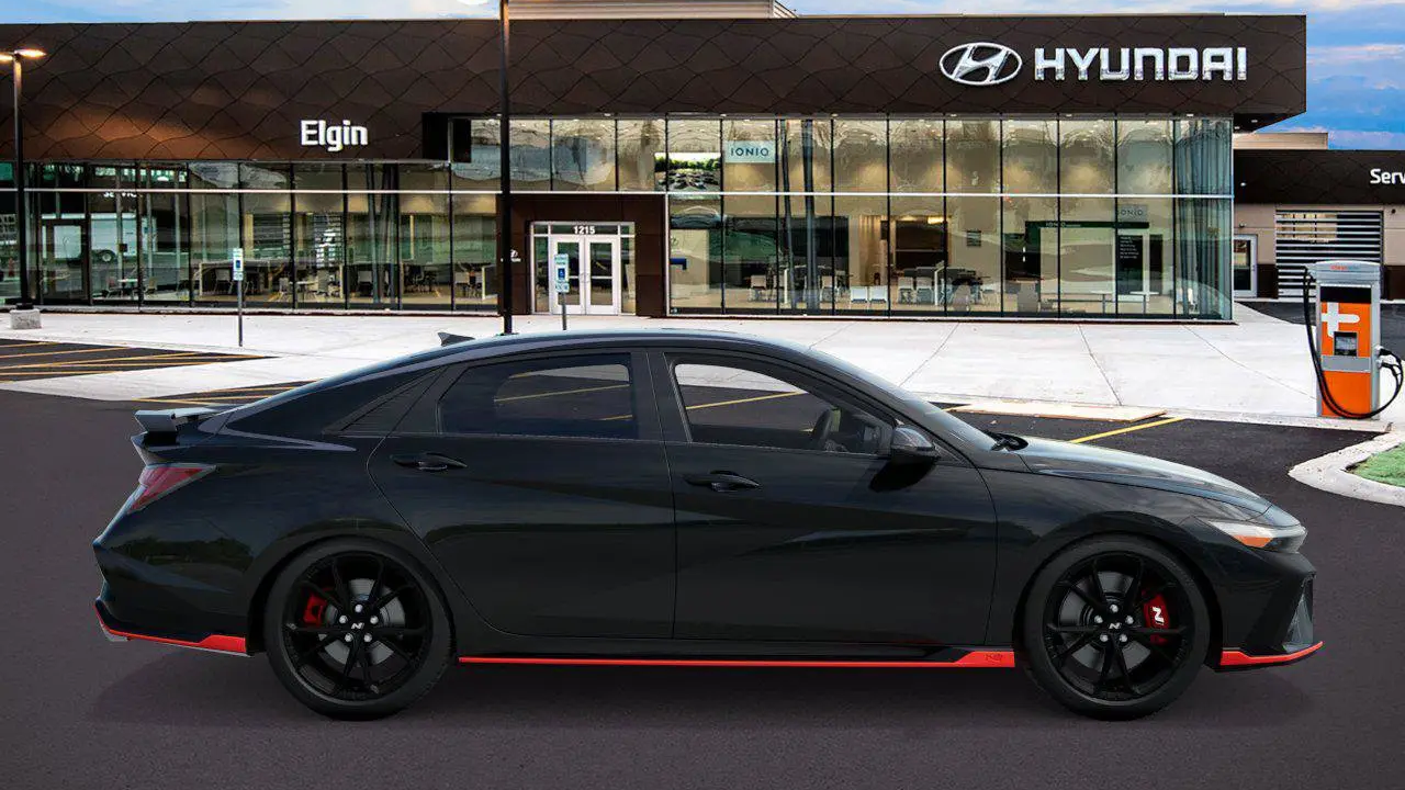 2026 Hyundai ELANTRA N TCR