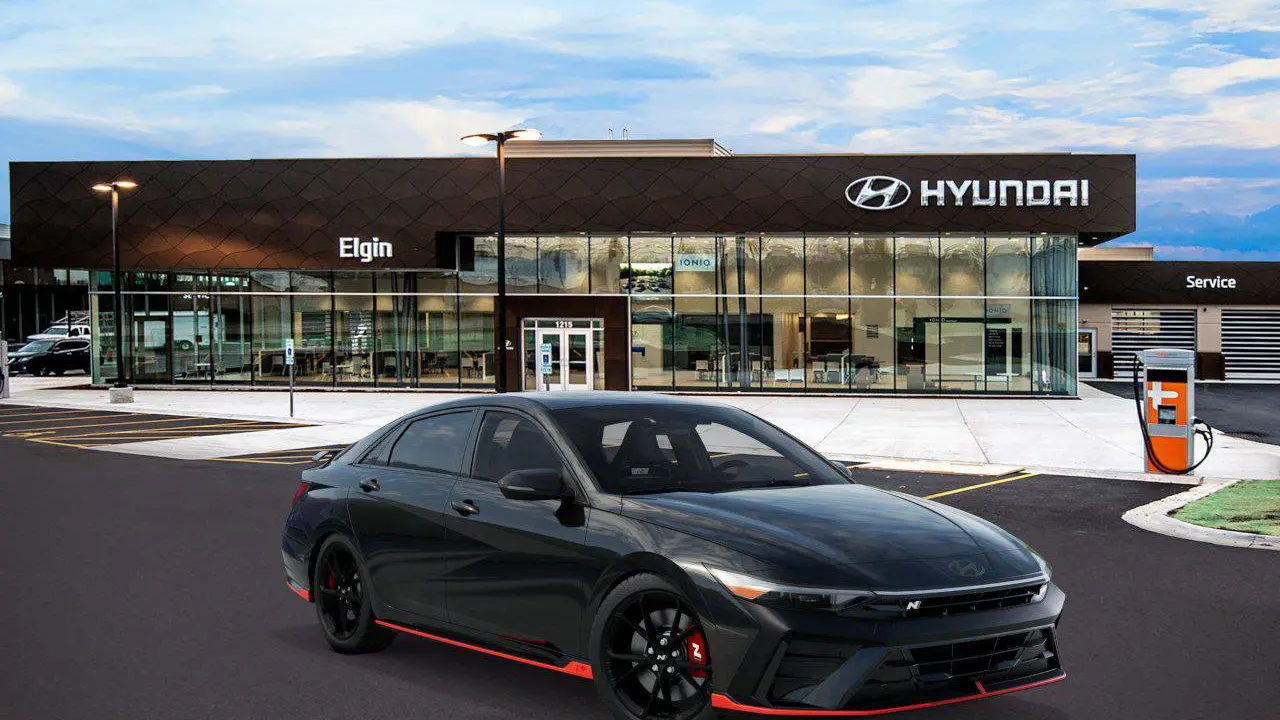 2026 Hyundai ELANTRA N TCR