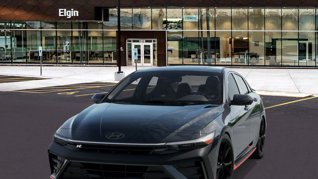 2026 Hyundai ELANTRA N TCR