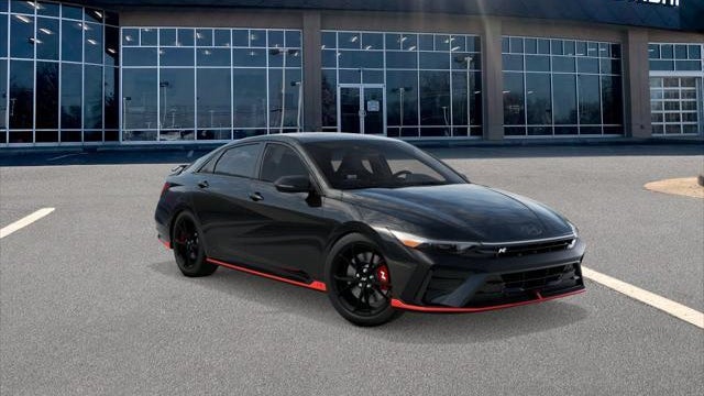 2026 Hyundai ELANTRA N Base