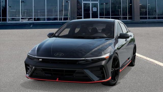 2026 Hyundai ELANTRA N Base