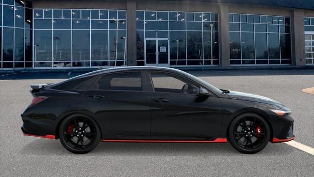 2026 Hyundai ELANTRA N Base