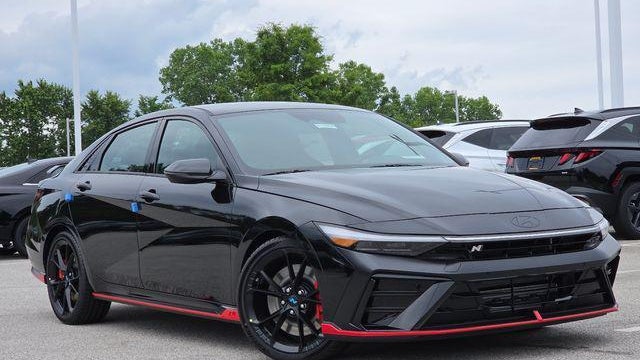 2026 Hyundai ELANTRA N Base