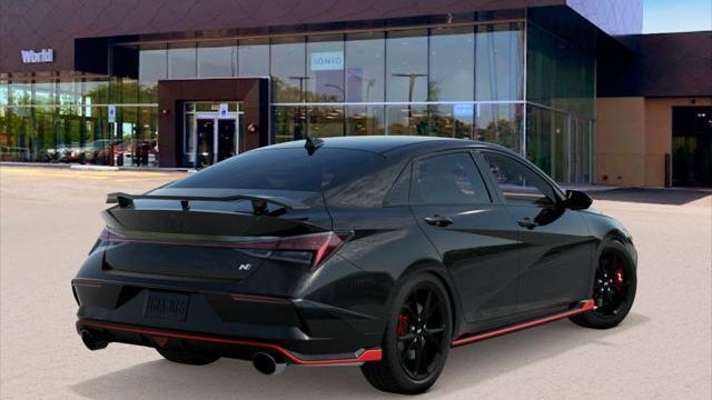 2026 Hyundai ELANTRA N Base