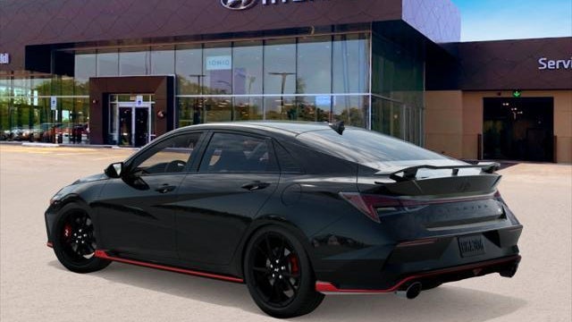 2026 Hyundai ELANTRA N Base