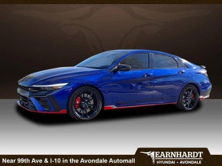 2025 Hyundai ELANTRA N with Intense Blue Exterior