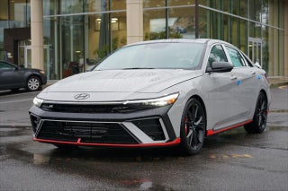 2025 Hyundai ELANTRA N with Cyber Gray Exterior