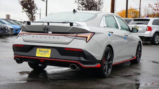2025 Hyundai ELANTRA N Base