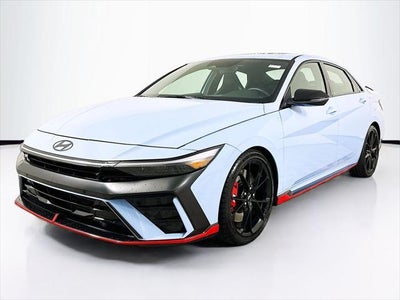 2025 Hyundai Elantra N 4DR Sedan 6M