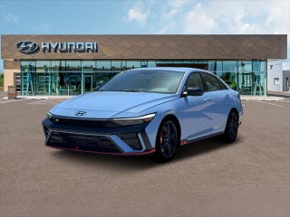 2025 Hyundai ELANTRA N with Performance Blue Exterior