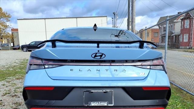 2026 Hyundai ELANTRA N Base
