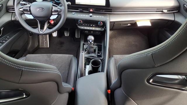 2026 Hyundai ELANTRA N Base