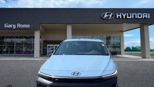 2026 Hyundai ELANTRA N Base