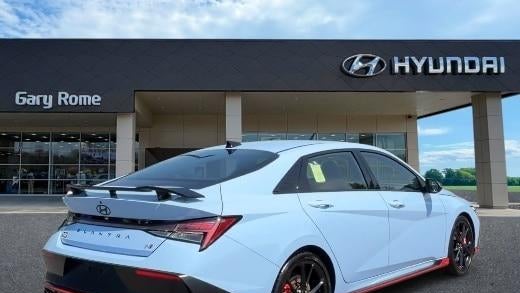 2026 Hyundai ELANTRA N Base