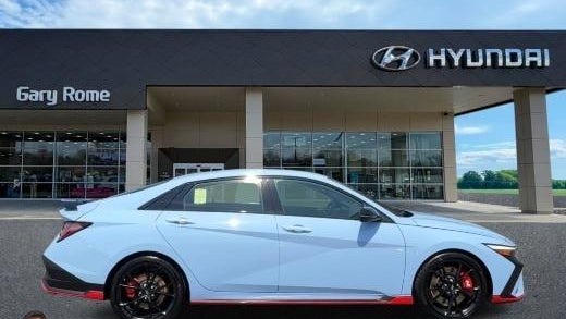 2026 Hyundai ELANTRA N Base