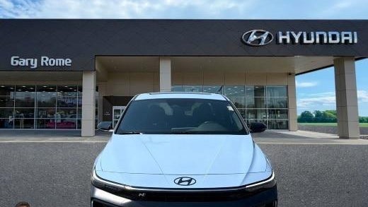 2026 Hyundai ELANTRA N Base