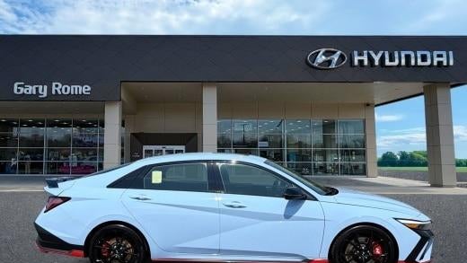 2026 Hyundai ELANTRA N Base