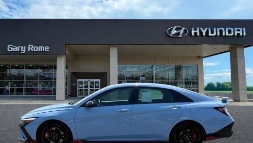2026 Hyundai ELANTRA N Base