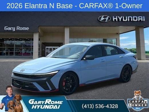 2026 Hyundai Elantra - $35,986