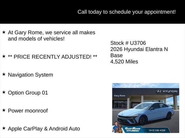 2026 Hyundai Elantra - $35,986