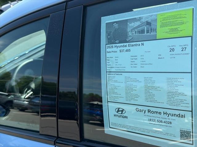 2026 Hyundai Elantra - $35,986