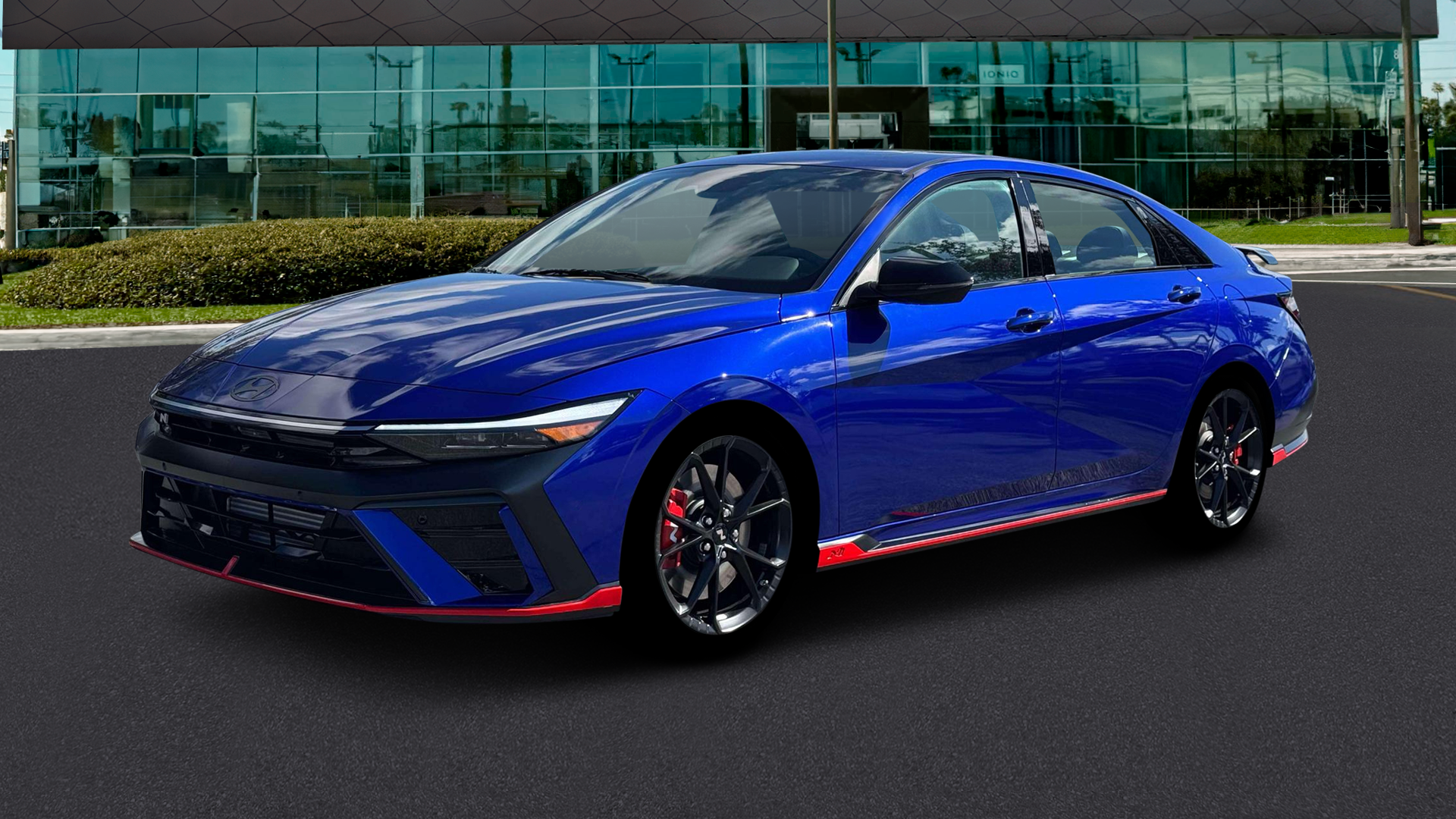 2026 Hyundai ELANTRA N Base