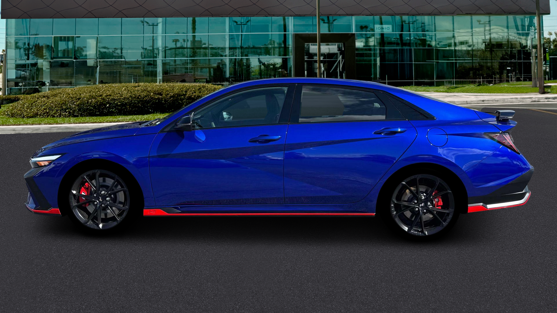 2026 Hyundai ELANTRA N Base