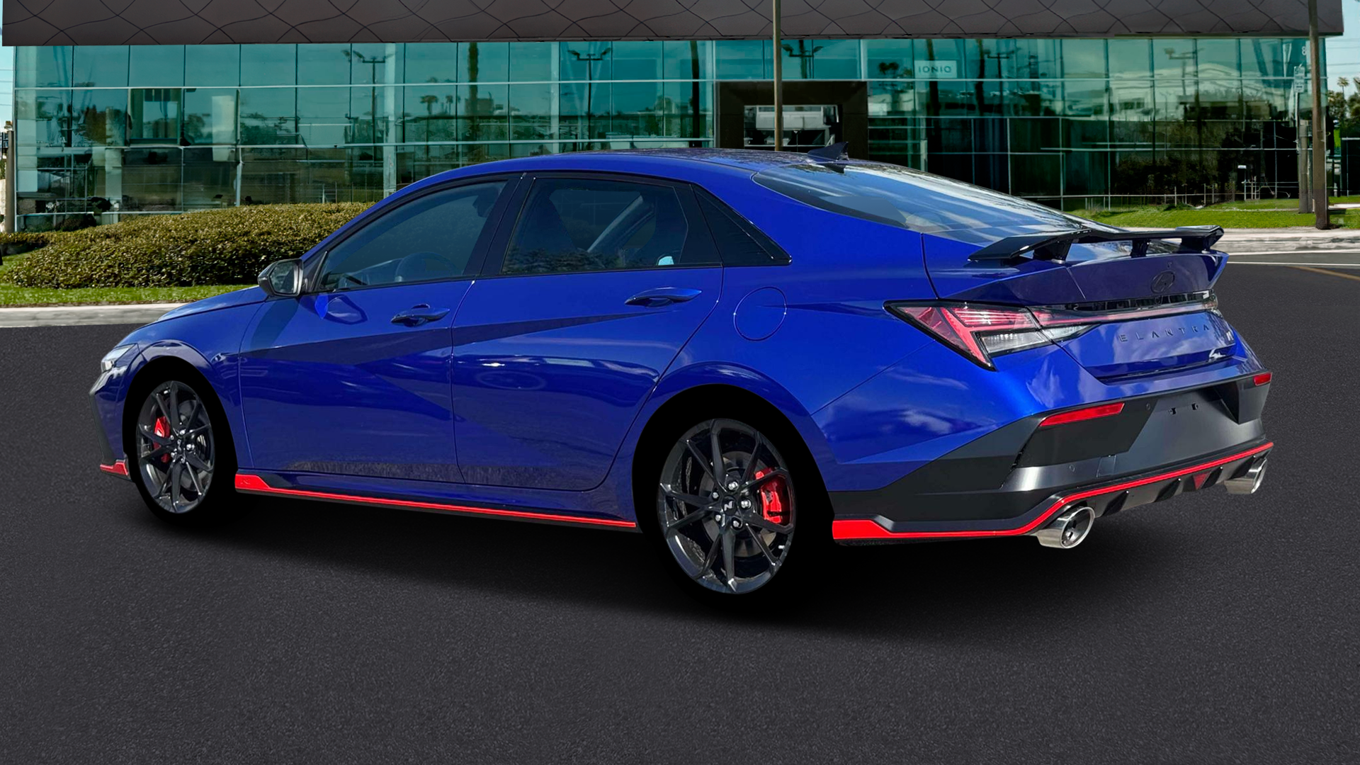 2026 Hyundai ELANTRA N Base