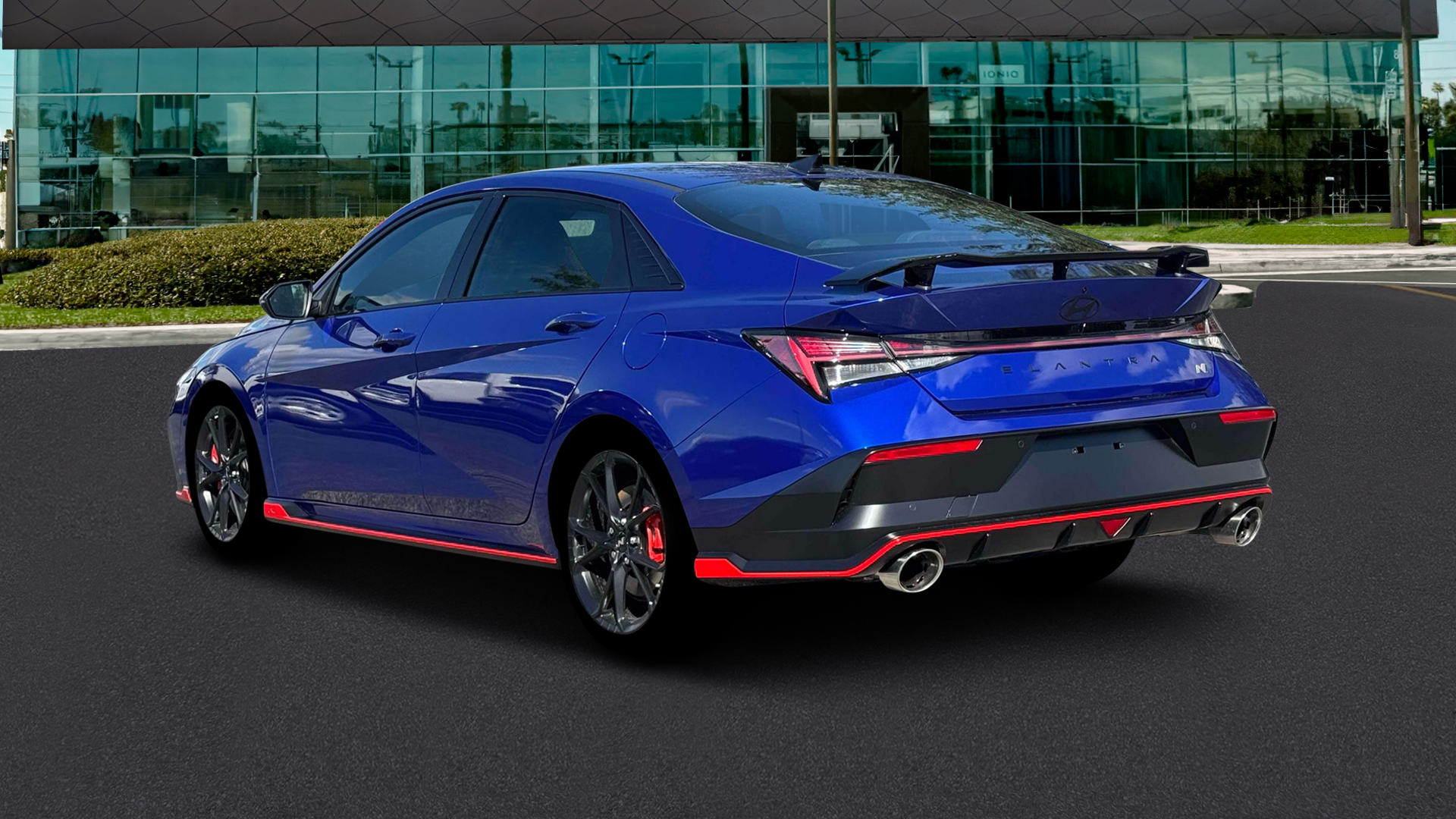 2026 Hyundai ELANTRA N Base