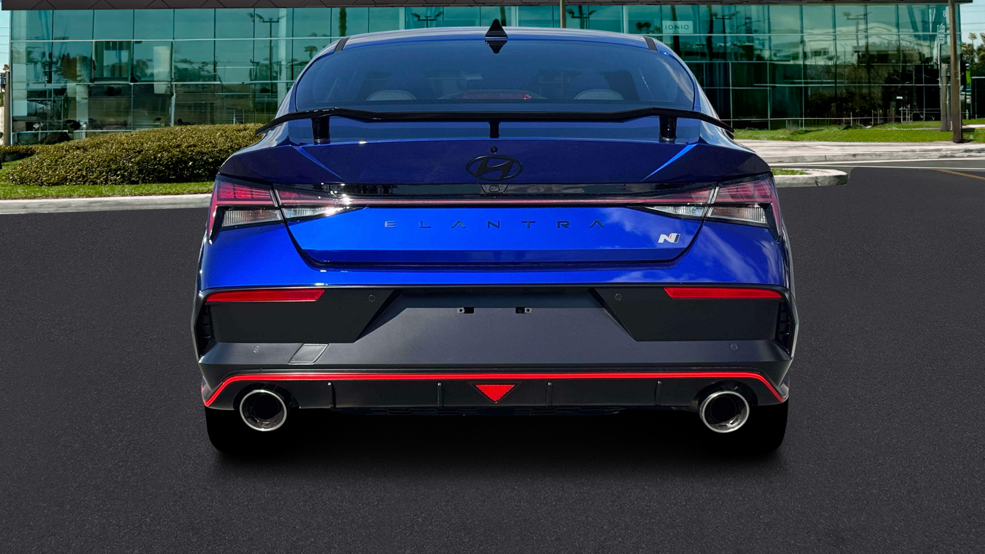 2026 Hyundai ELANTRA N Base