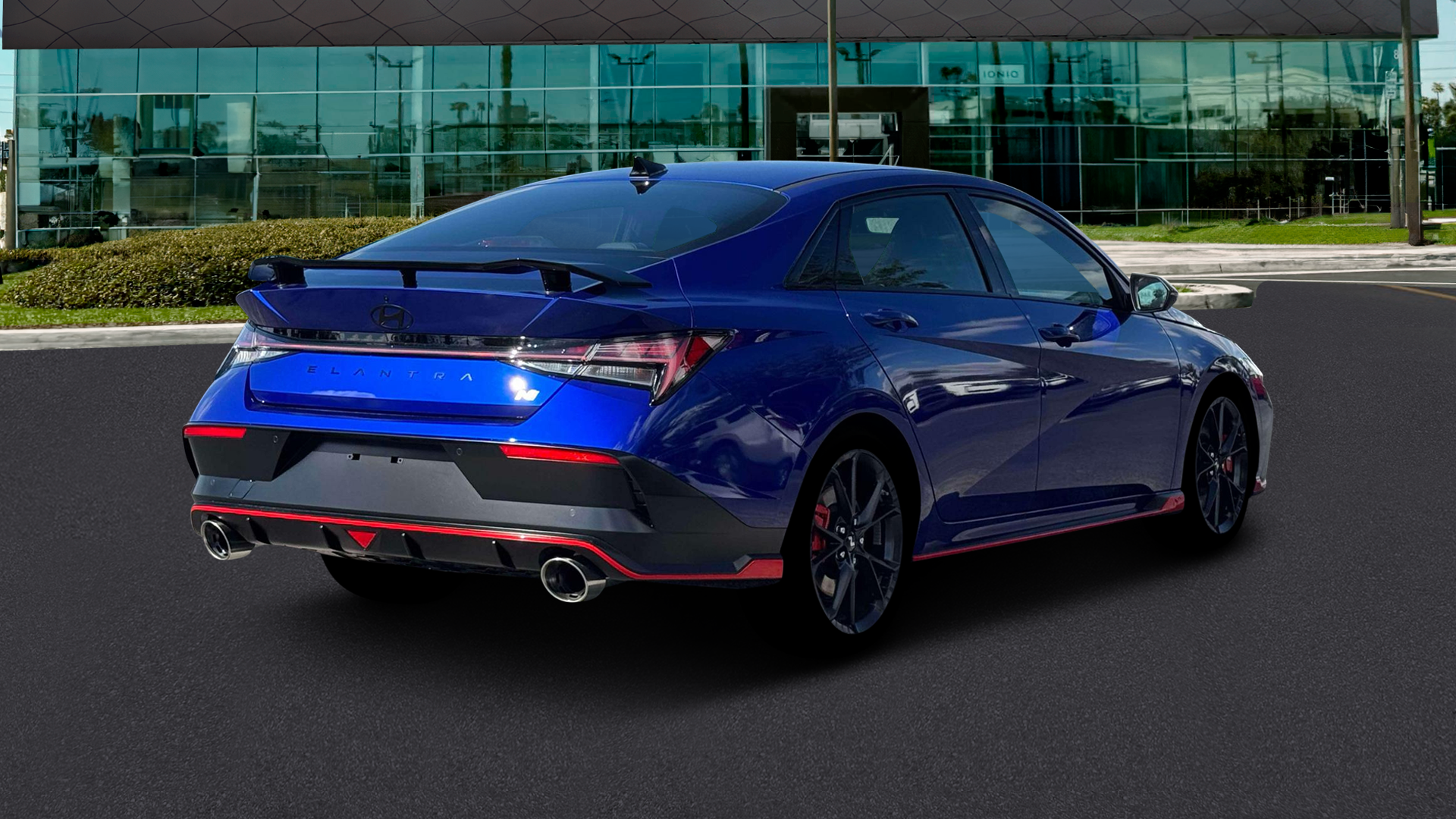2026 Hyundai ELANTRA N Base