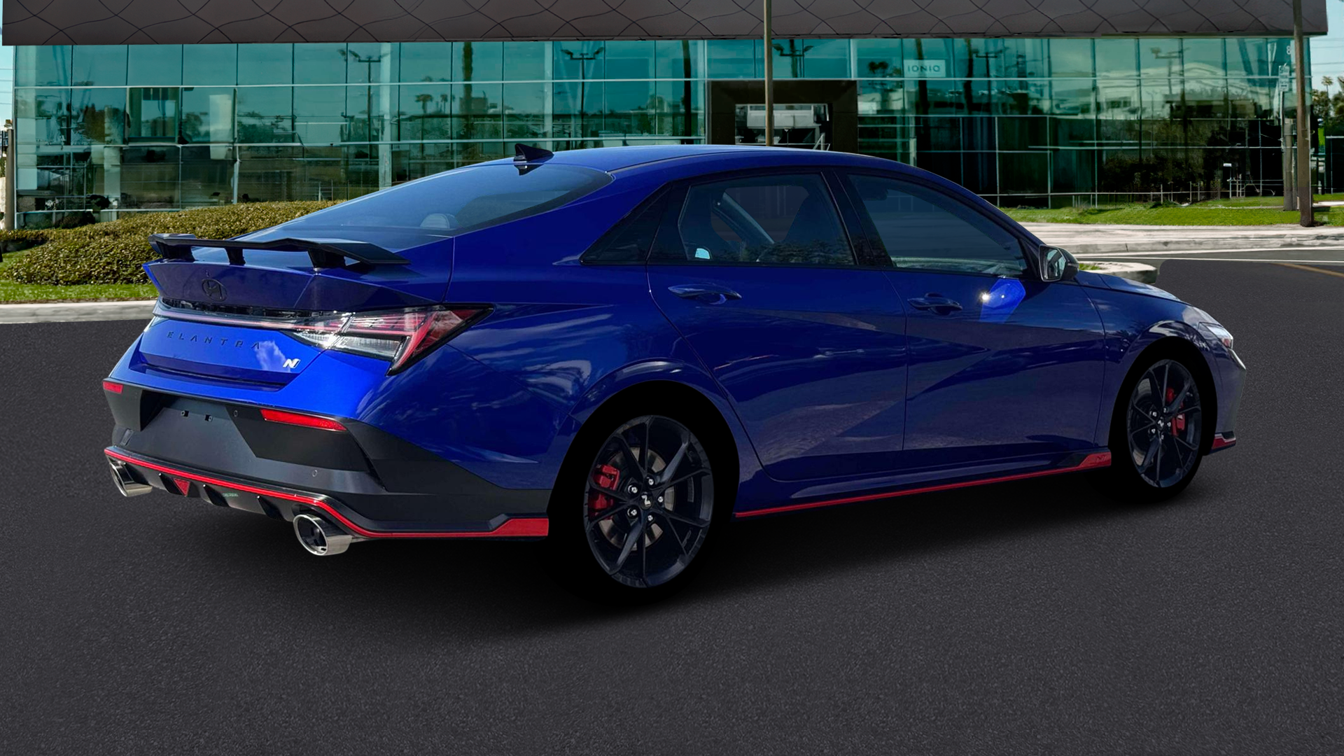 2026 Hyundai ELANTRA N Base