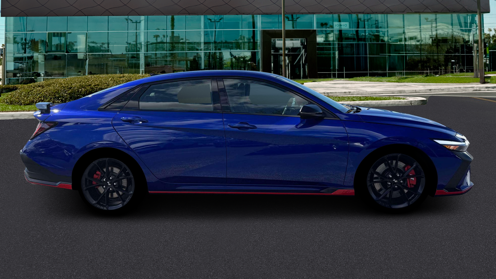 2026 Hyundai ELANTRA N Base
