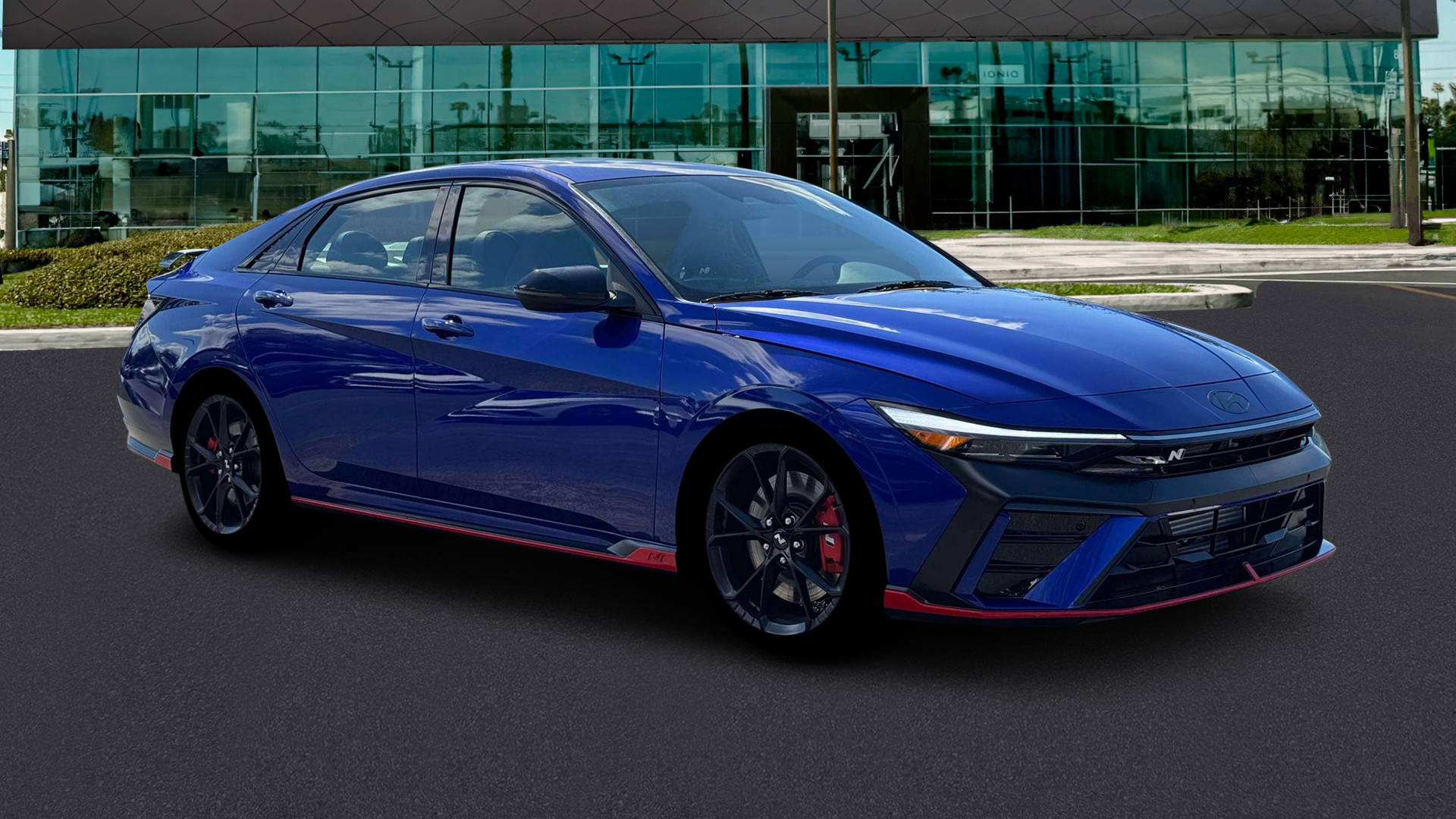 2026 Hyundai ELANTRA N Base