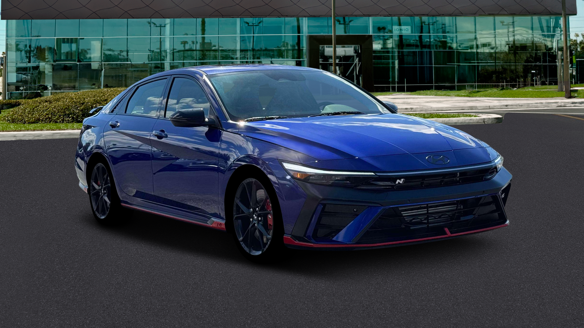 2026 Hyundai ELANTRA N Base