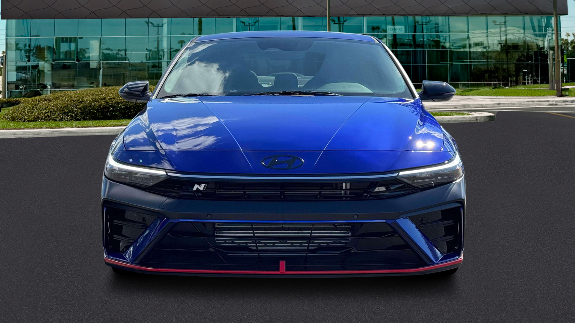 2026 Hyundai ELANTRA N Base