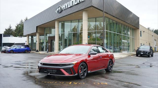 2026 Hyundai ELANTRA N Base