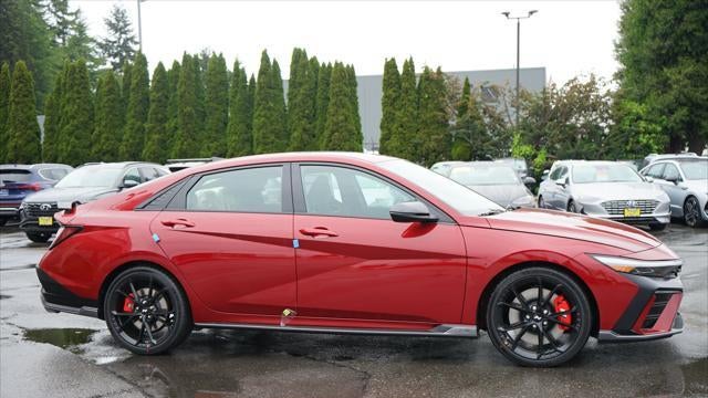 2026 Hyundai ELANTRA N Base