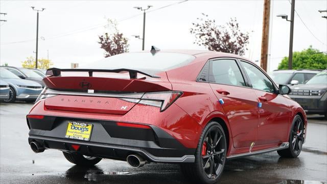 2026 Hyundai ELANTRA N Base