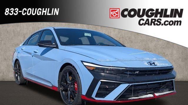 Preowned 2026 Hyundai ELANTRA N Base for Sale