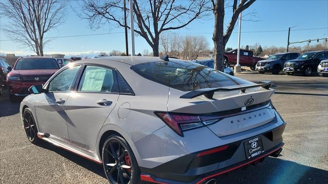 2026 Hyundai ELANTRA N Base
