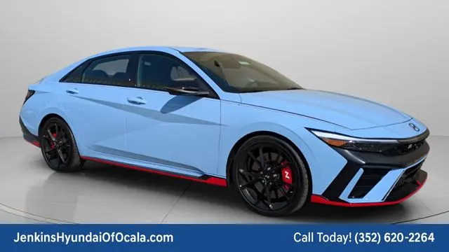 Preowned 2026 Hyundai ELANTRA N Base for Sale