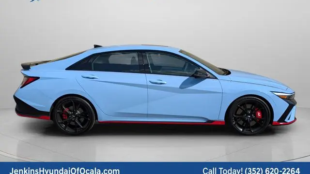 2026 Hyundai ELANTRA N Base
