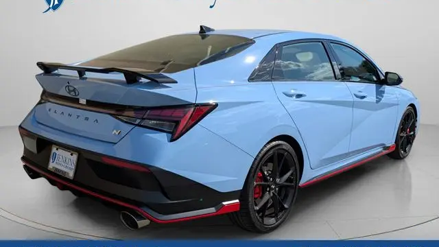2026 Hyundai ELANTRA N Base