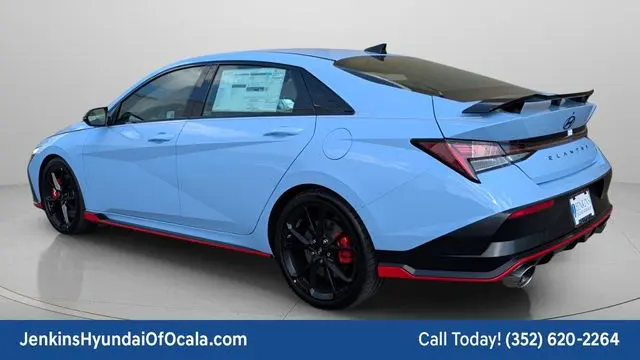 2026 Hyundai ELANTRA N Base