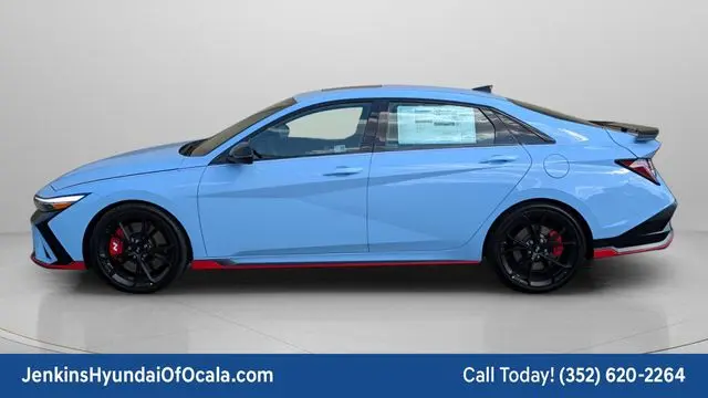 2026 Hyundai ELANTRA N Base
