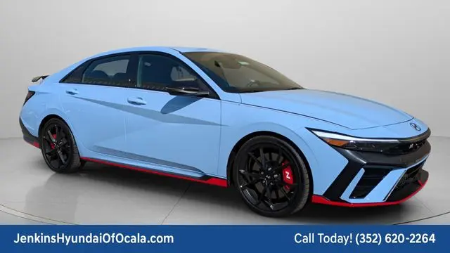 2026 Hyundai ELANTRA N Base